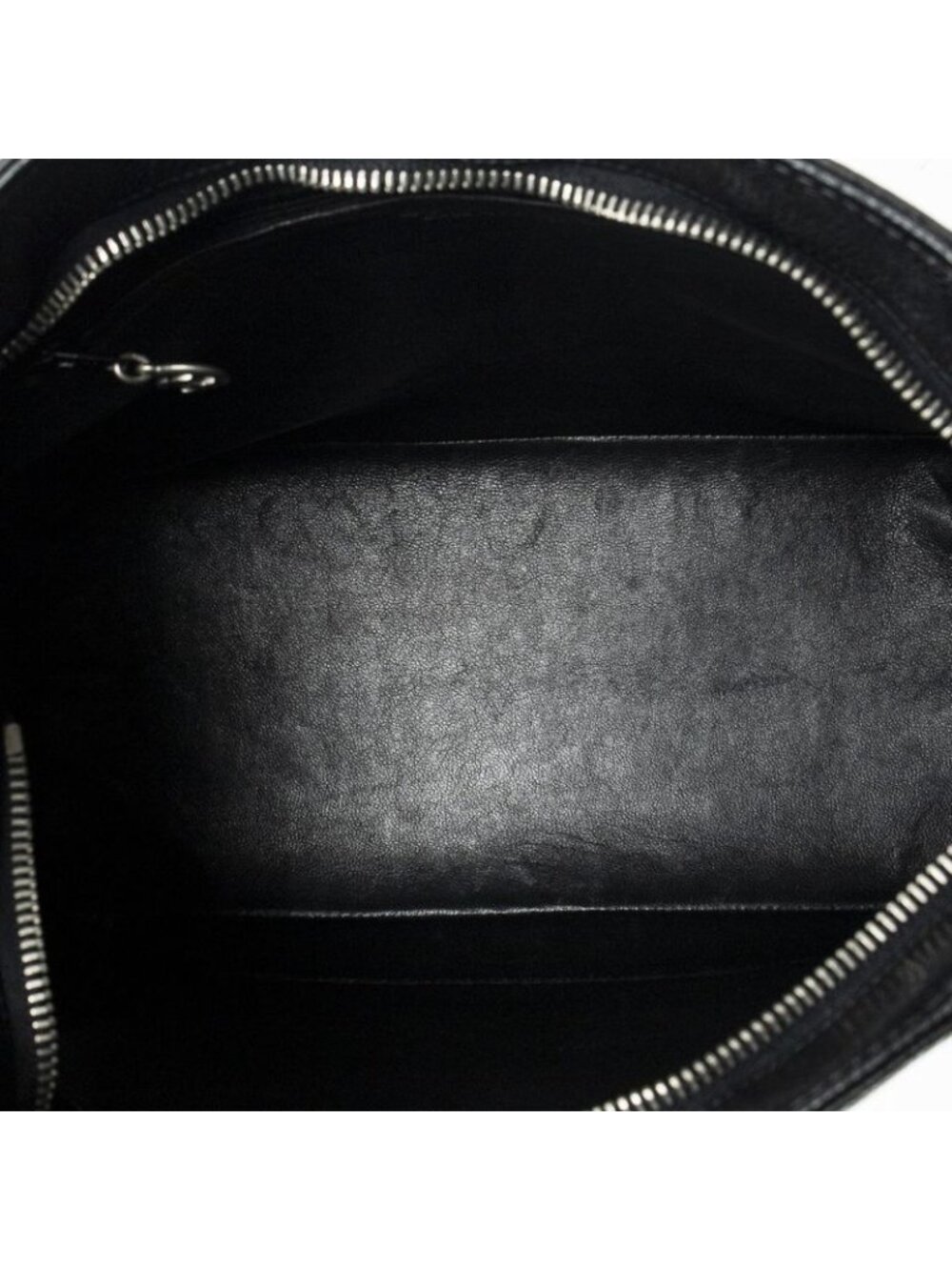 ★SOLD★ Chanel Timeless Medallion Tote Black Quilted Caviar Leather - Picture 9 of 10